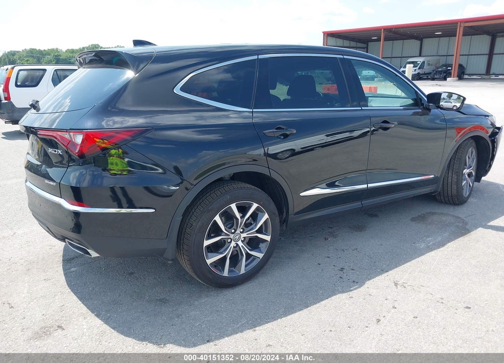 2024 ACURA MDX TECHNOLOGY PACKAGE VIN: 5J8YE1H40RL024989