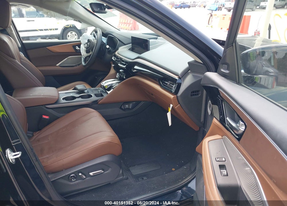 2024 ACURA MDX TECHNOLOGY PACKAGE VIN: 5J8YE1H40RL024989