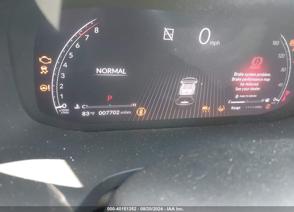 2024 ACURA MDX TECHNOLOGY PACKAGE VIN: 5J8YE1H40RL024989