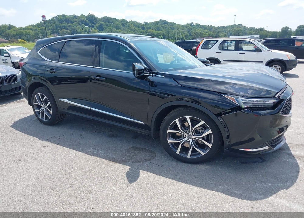 2024 ACURA MDX TECHNOLOGY PACKAGE VIN: 5J8YE1H40RL024989