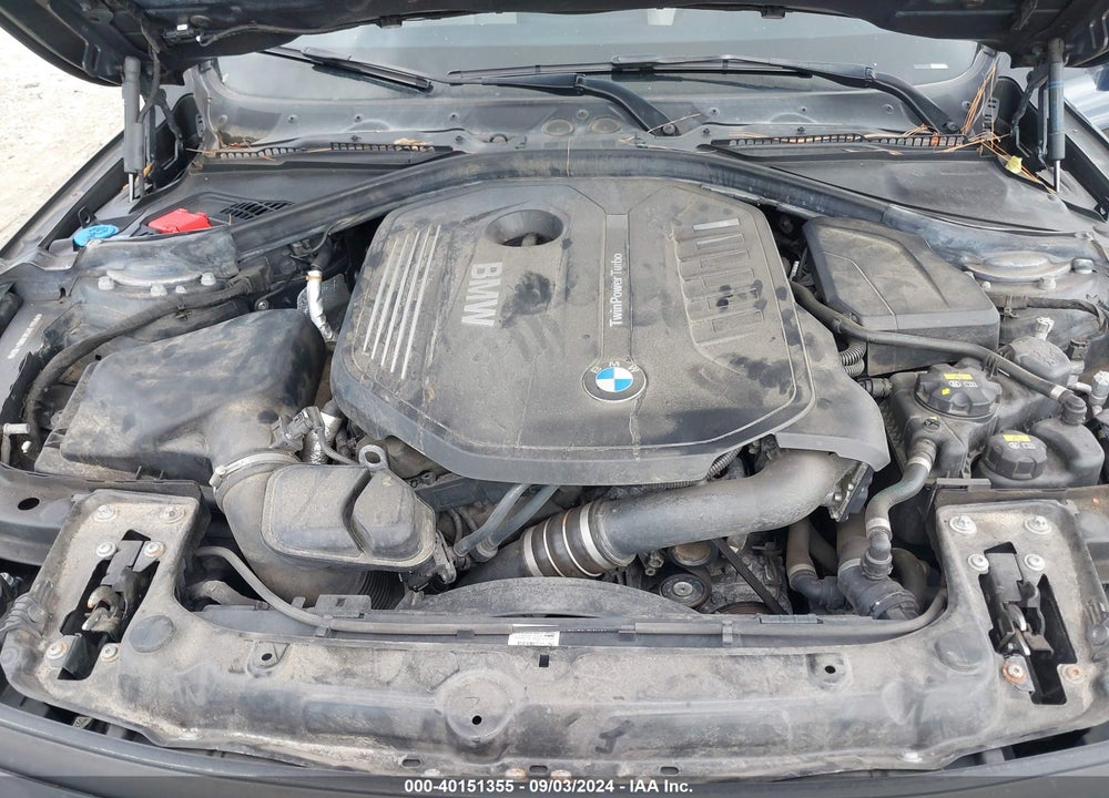 2018 BMW 440I GRAN COUPE XDRIVE VIN: WBA4J7C56JBM74102