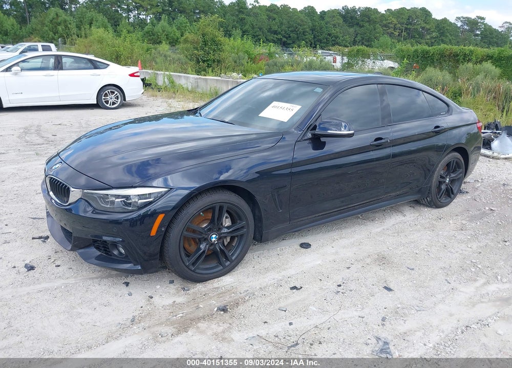 2018 BMW 440I GRAN COUPE XDRIVE VIN: WBA4J7C56JBM74102