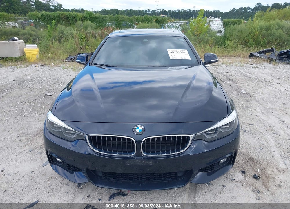 2018 BMW 440I GRAN COUPE XDRIVE VIN: WBA4J7C56JBM74102