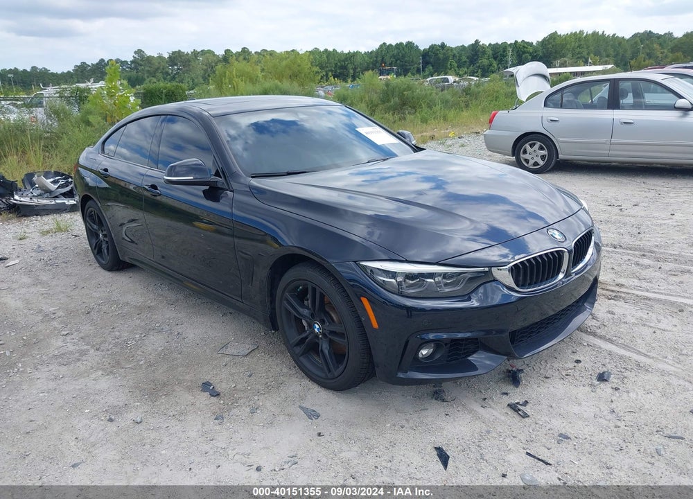 2018 BMW 440I GRAN COUPE XDRIVE VIN: WBA4J7C56JBM74102
