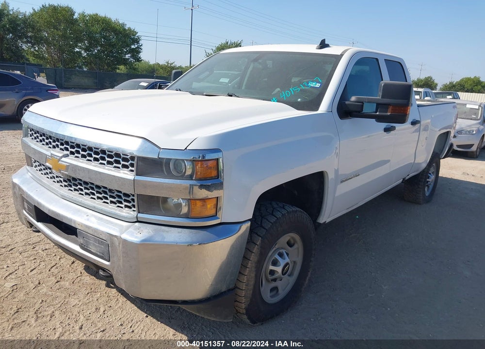 2019 CHEVROLET SILVERADO 2500HD WT VIN: 2GC2KREGXK1205619
