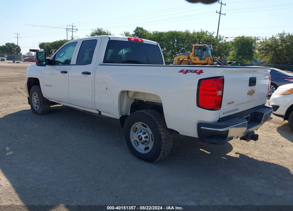 2019 CHEVROLET SILVERADO 2500HD WT VIN: 2GC2KREGXK1205619
