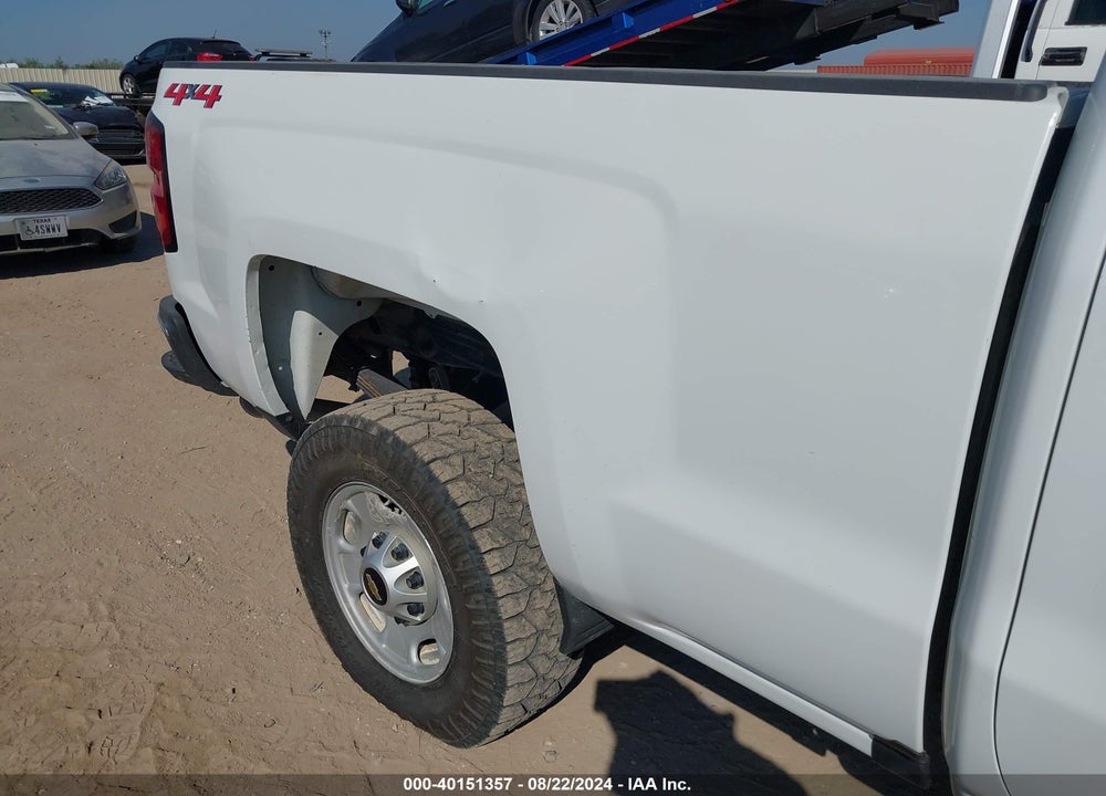 2019 CHEVROLET SILVERADO 2500HD WT VIN: 2GC2KREGXK1205619
