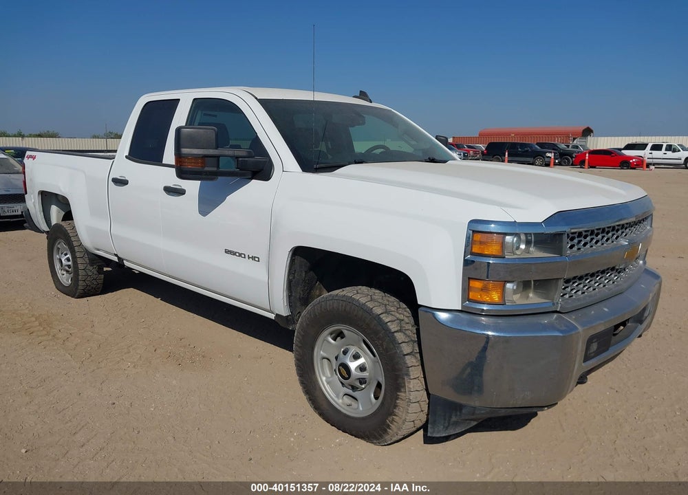 2019 CHEVROLET SILVERADO 2500HD WT VIN: 2GC2KREGXK1205619