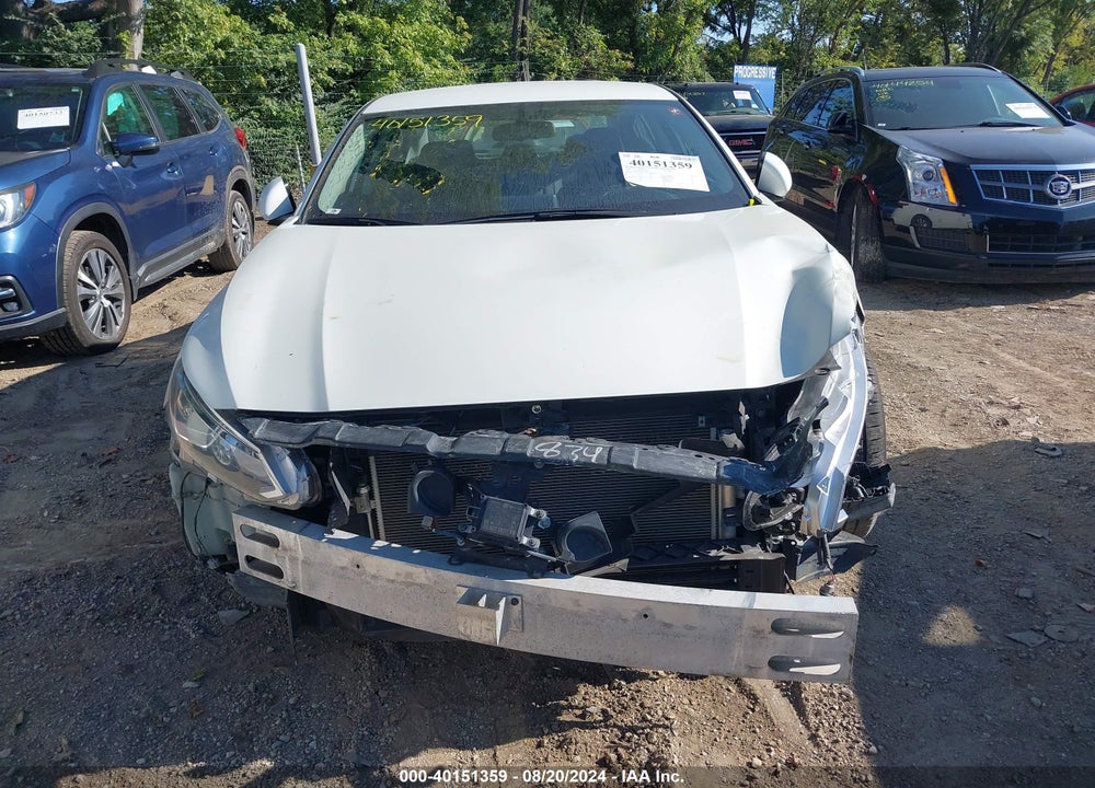 2020 NISSAN ALTIMA S FWD VIN: 1N4BL4BV2LC250526