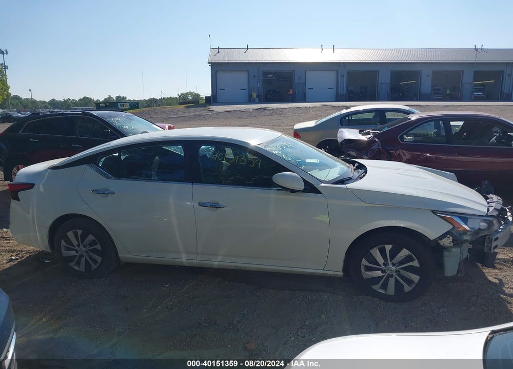 2020 NISSAN ALTIMA S FWD VIN: 1N4BL4BV2LC250526