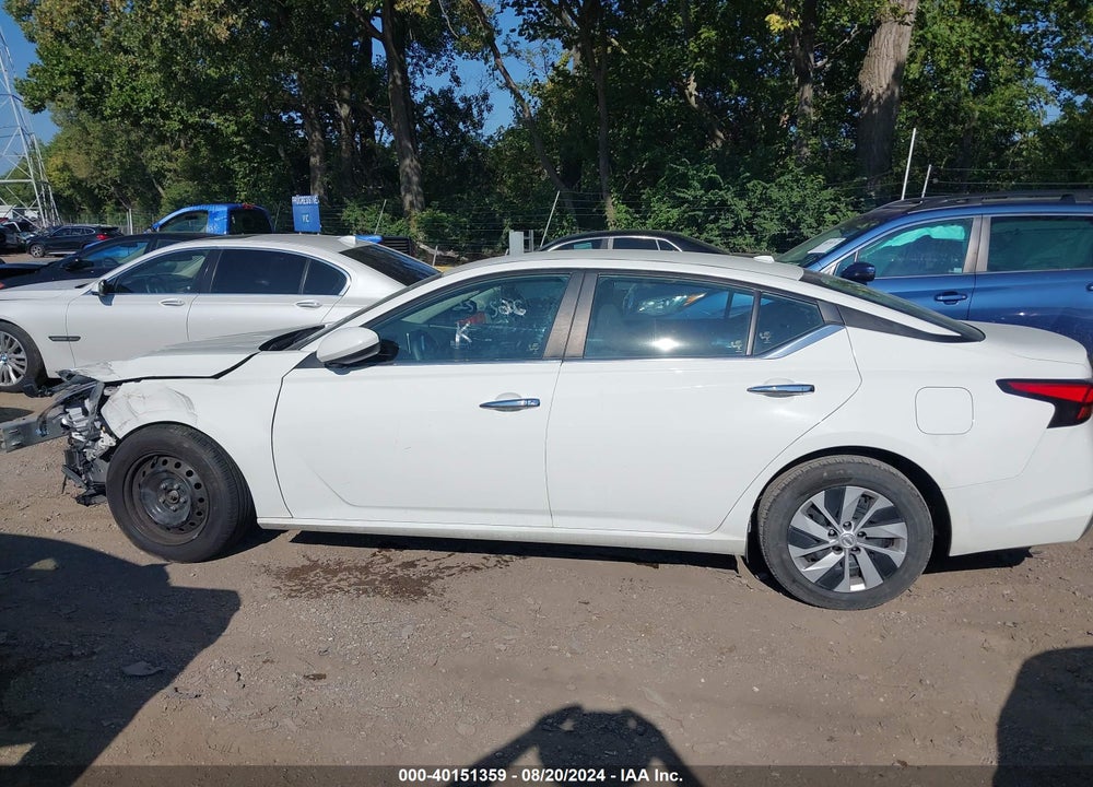 2020 NISSAN ALTIMA S FWD VIN: 1N4BL4BV2LC250526