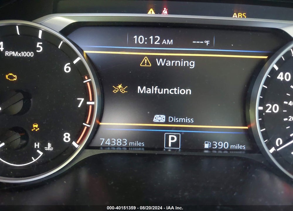 2020 NISSAN ALTIMA S FWD VIN: 1N4BL4BV2LC250526