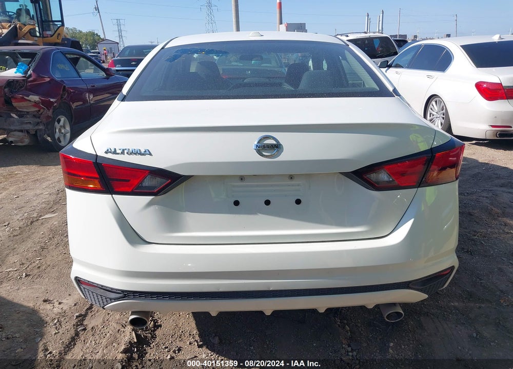 2020 NISSAN ALTIMA S FWD VIN: 1N4BL4BV2LC250526