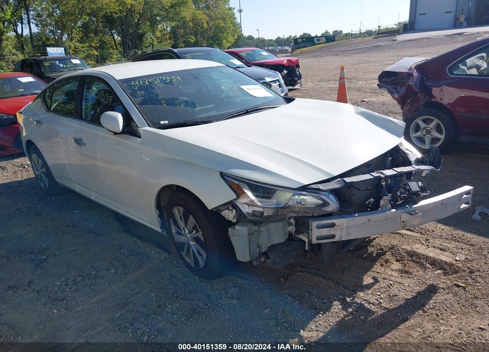 2020 NISSAN ALTIMA S FWD VIN: 1N4BL4BV2LC250526