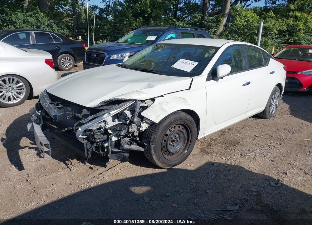 2020 NISSAN ALTIMA S FWD VIN: 1N4BL4BV2LC250526