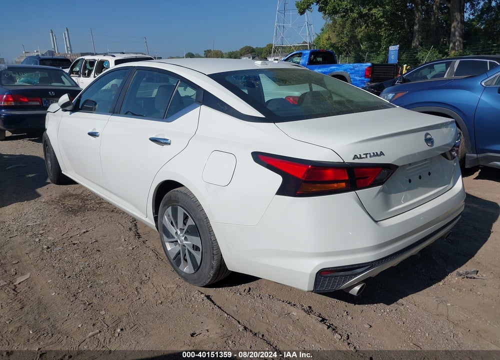 2020 NISSAN ALTIMA S FWD VIN: 1N4BL4BV2LC250526