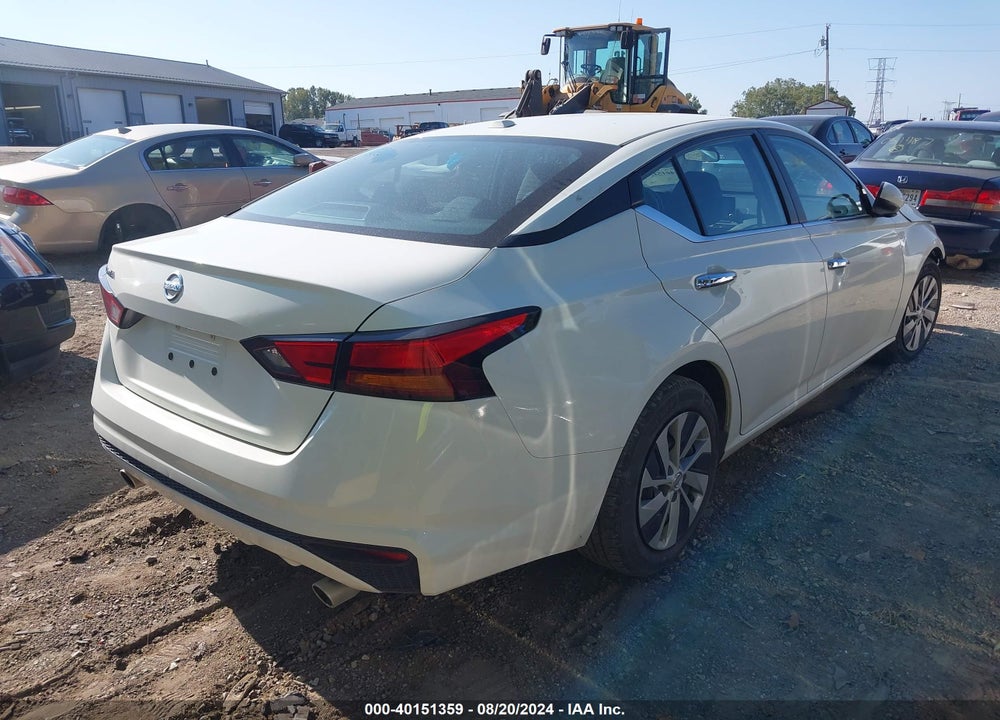 2020 NISSAN ALTIMA S FWD VIN: 1N4BL4BV2LC250526