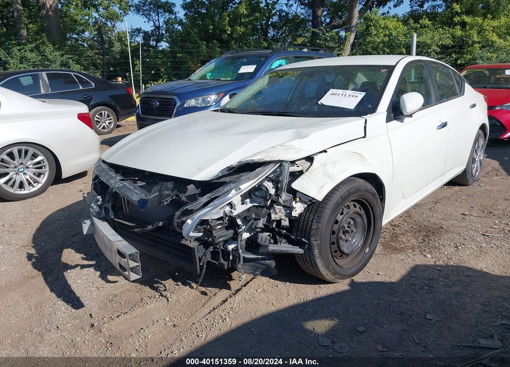 2020 NISSAN ALTIMA S FWD VIN: 1N4BL4BV2LC250526
