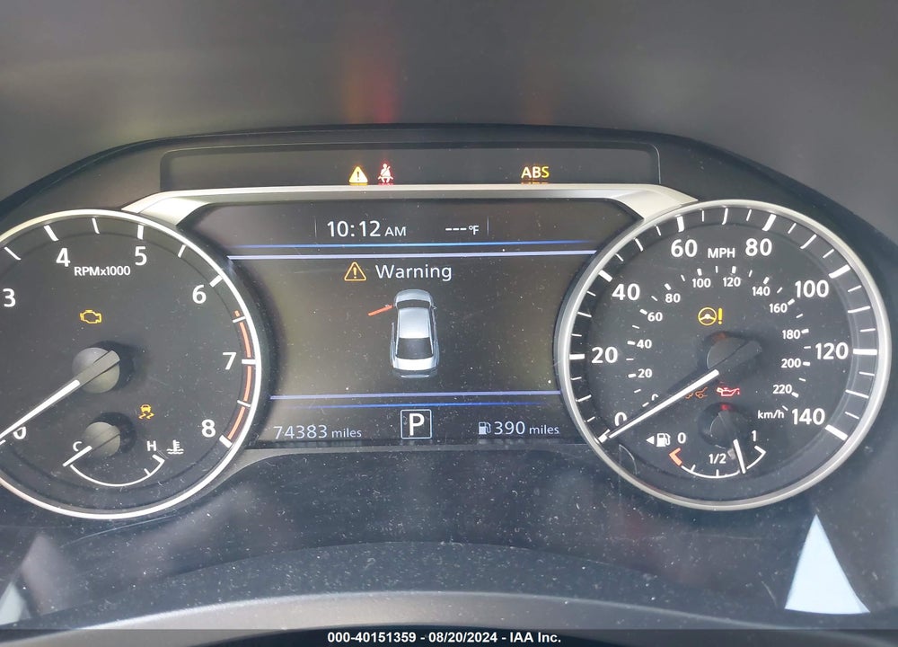 2020 NISSAN ALTIMA S FWD VIN: 1N4BL4BV2LC250526