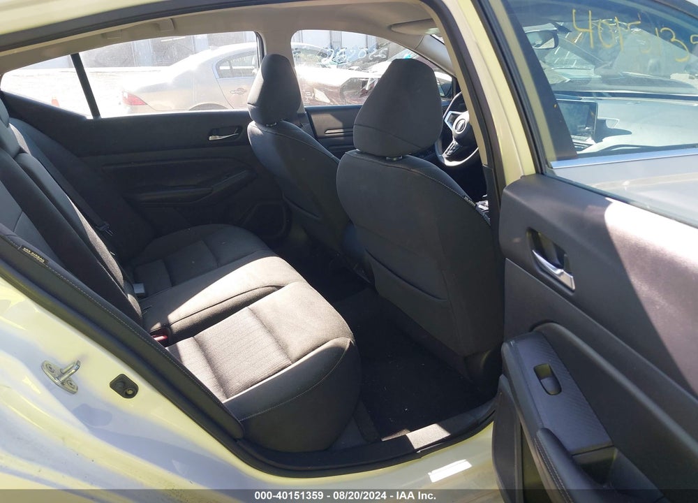 2020 NISSAN ALTIMA S FWD VIN: 1N4BL4BV2LC250526