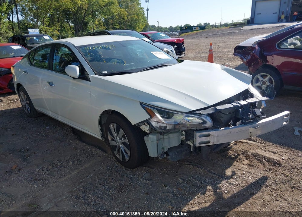 2020 NISSAN ALTIMA S FWD VIN: 1N4BL4BV2LC250526
