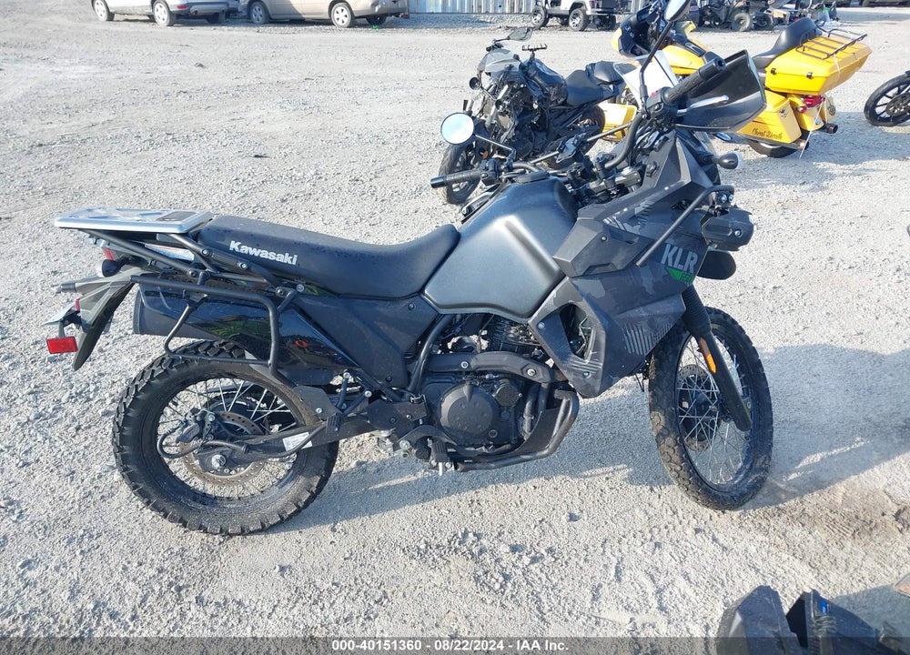 2023 KAWASAKI KL650 L VIN: ML5KLEL1XPDA15106