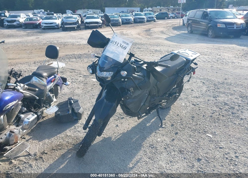 2023 KAWASAKI KL650 L VIN: ML5KLEL1XPDA15106