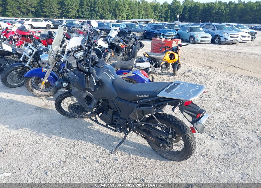 2023 KAWASAKI KL650 L VIN: ML5KLEL1XPDA15106