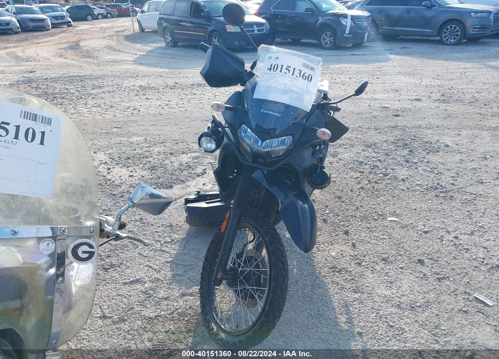 2023 KAWASAKI KL650 L VIN: ML5KLEL1XPDA15106