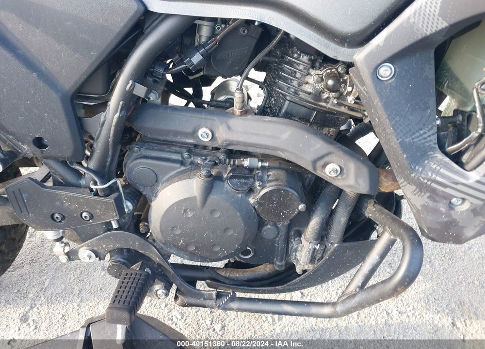 2023 KAWASAKI KL650 L VIN: ML5KLEL1XPDA15106
