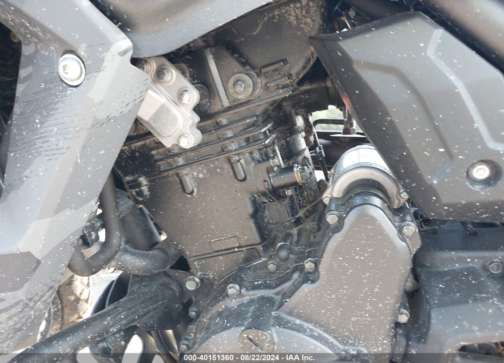 2023 KAWASAKI KL650 L VIN: ML5KLEL1XPDA15106