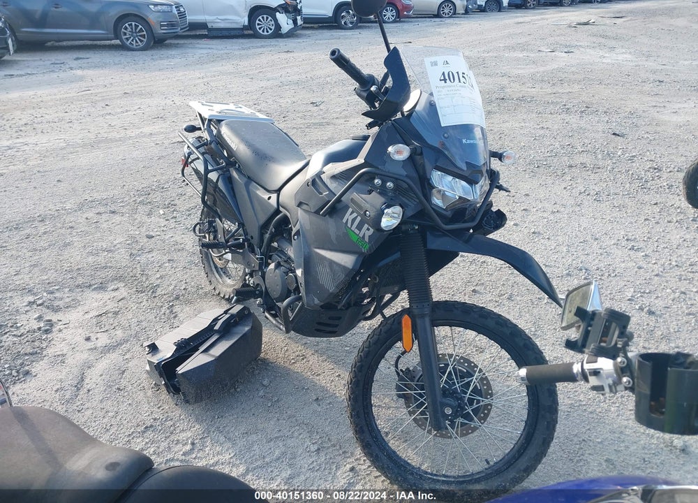 2023 KAWASAKI KL650 L VIN: ML5KLEL1XPDA15106