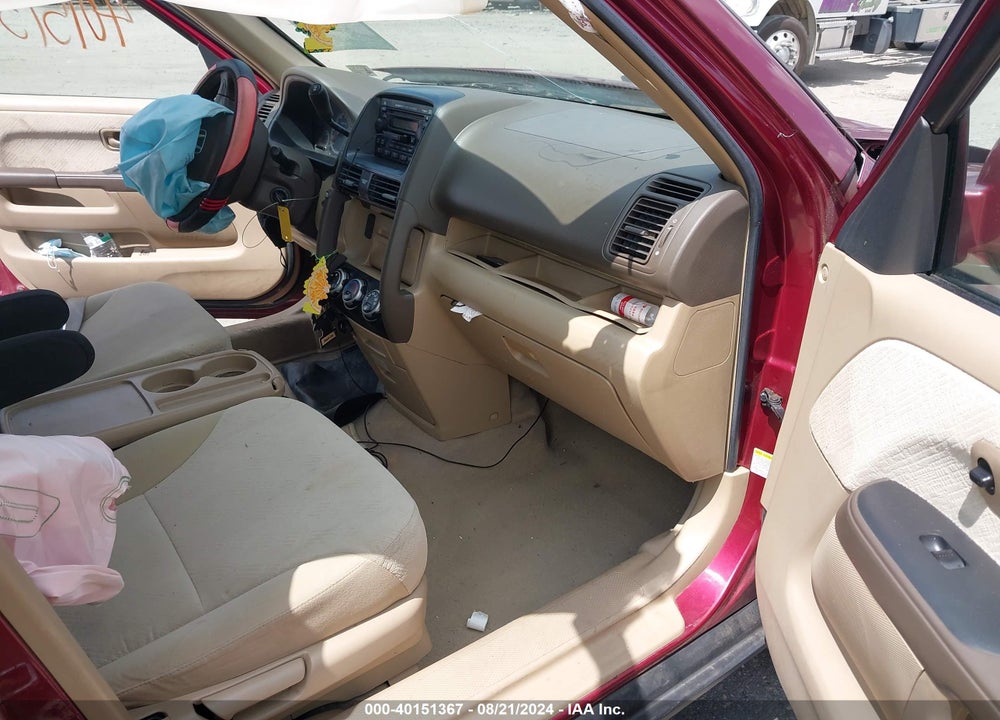 2006 HONDA CR-V EX VIN: SHSRD78826U430128