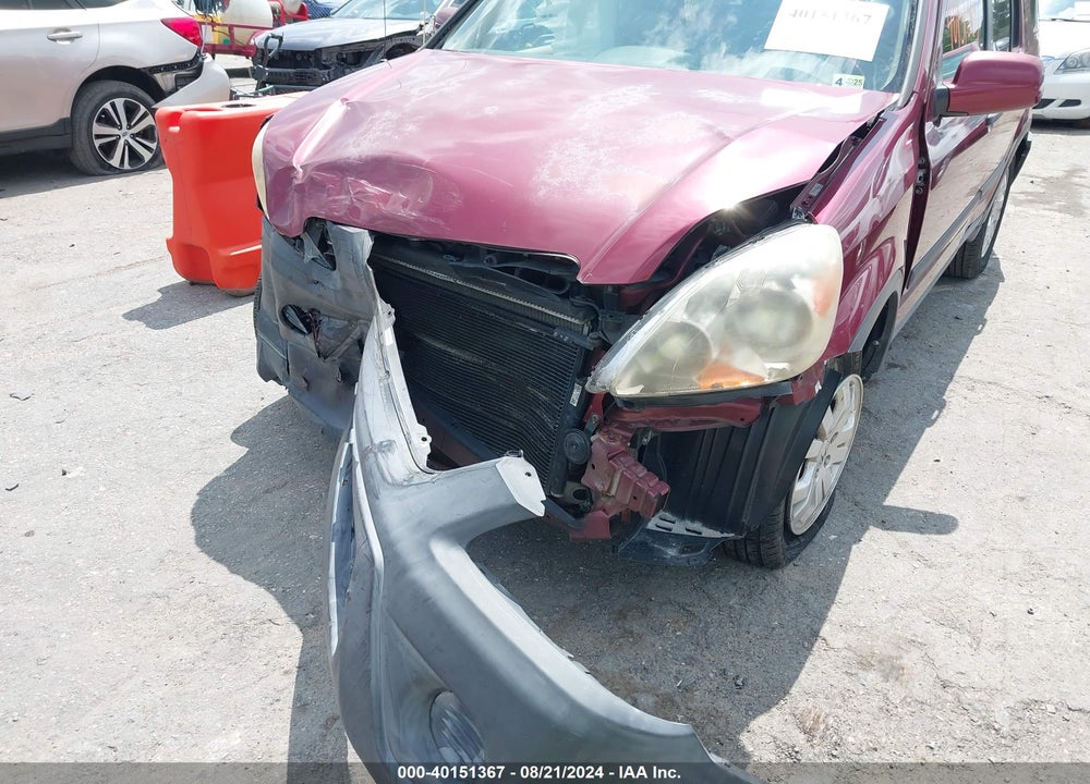 2006 HONDA CR-V EX VIN: SHSRD78826U430128