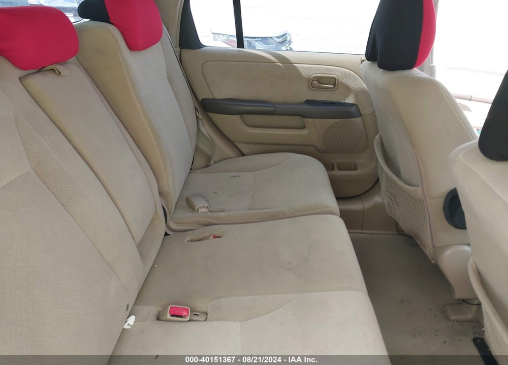2006 HONDA CR-V EX VIN: SHSRD78826U430128