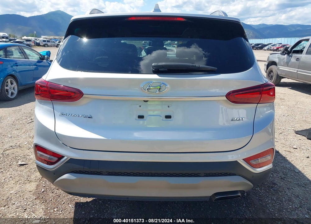 2019 HYUNDAI SANTA FE ULTIMATE 2.0T VIN: 5NMS53AA3KH071800