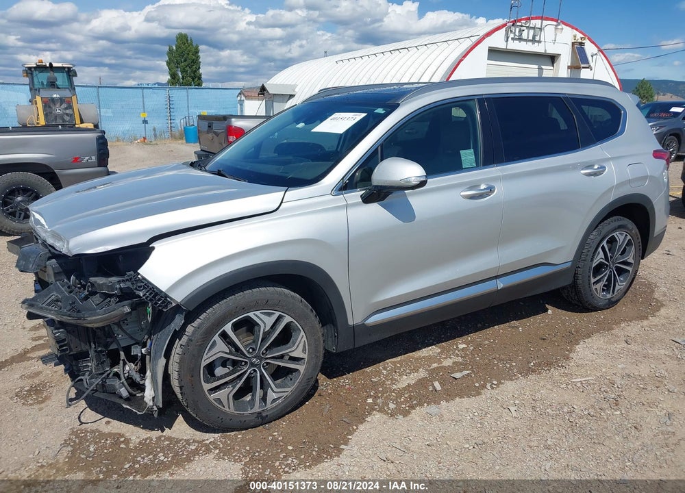 2019 HYUNDAI SANTA FE ULTIMATE 2.0T VIN: 5NMS53AA3KH071800
