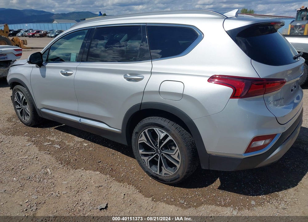 2019 HYUNDAI SANTA FE ULTIMATE 2.0T VIN: 5NMS53AA3KH071800