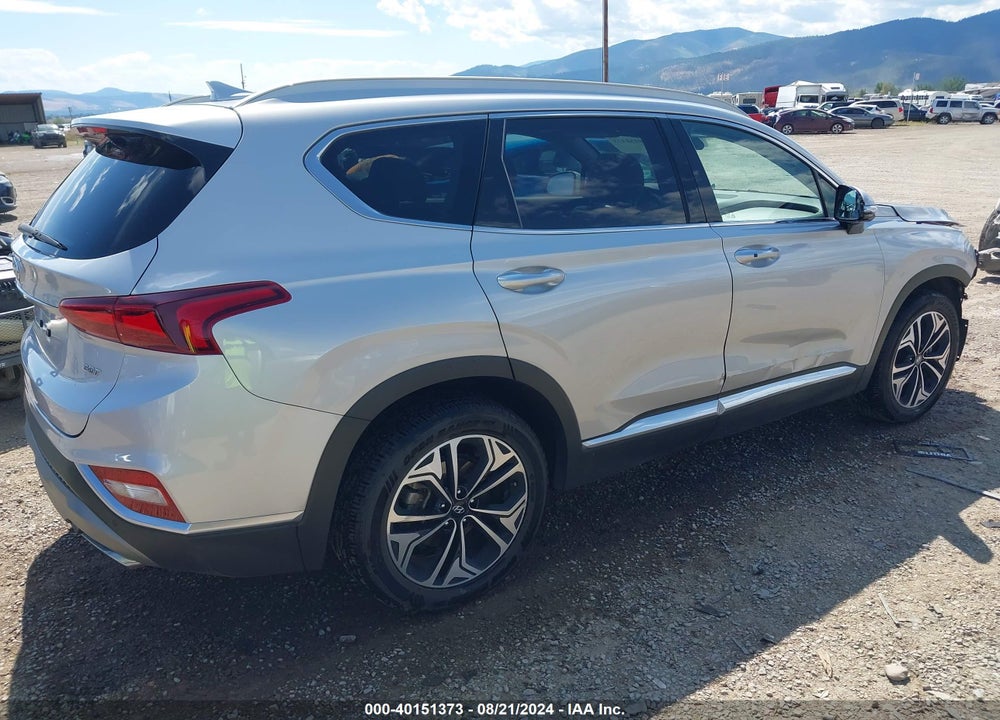 2019 HYUNDAI SANTA FE ULTIMATE 2.0T VIN: 5NMS53AA3KH071800