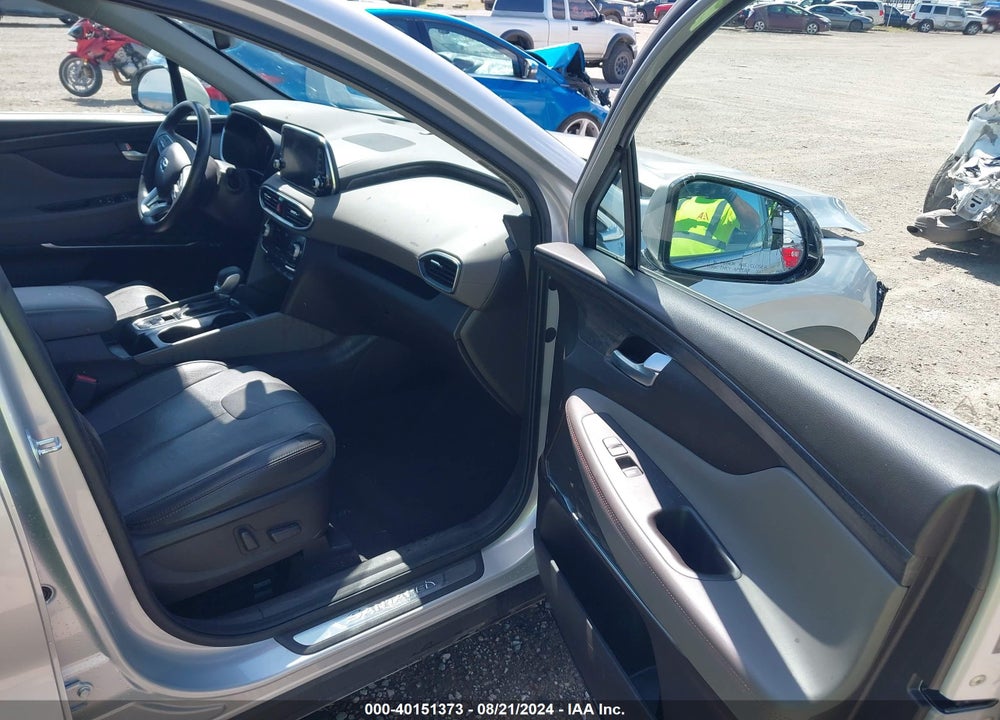 2019 HYUNDAI SANTA FE ULTIMATE 2.0T VIN: 5NMS53AA3KH071800