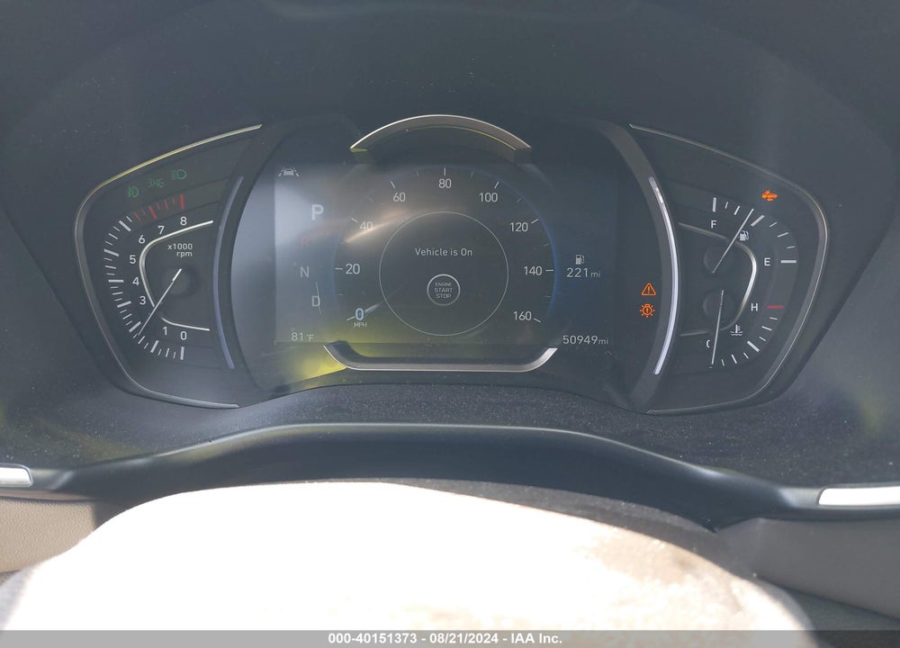 2019 HYUNDAI SANTA FE ULTIMATE 2.0T VIN: 5NMS53AA3KH071800