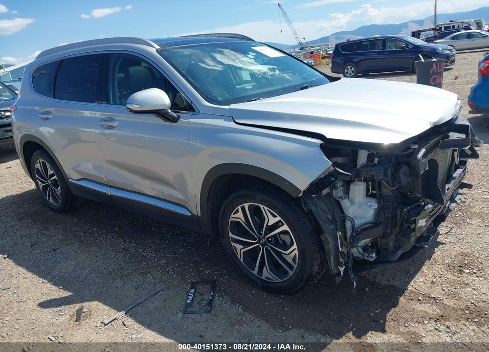 2019 HYUNDAI SANTA FE ULTIMATE 2.0T VIN: 5NMS53AA3KH071800