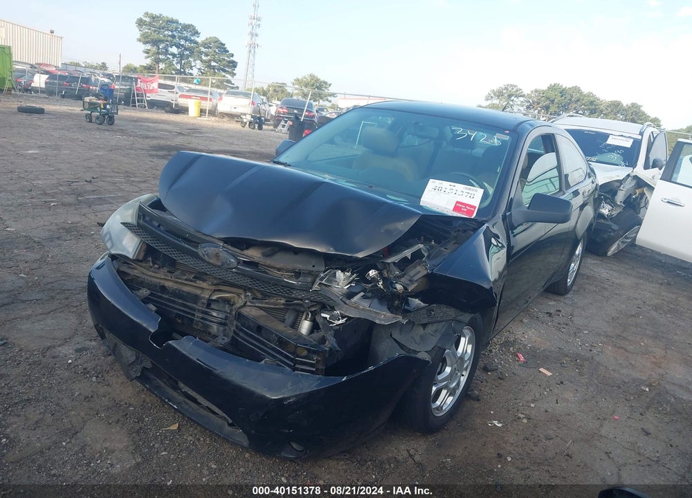 2009 FORD FOCUS SE VIN: 1FAHP32N09W173428