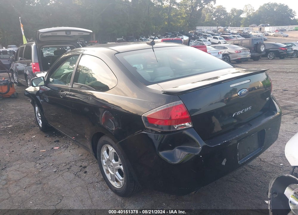 2009 FORD FOCUS SE VIN: 1FAHP32N09W173428