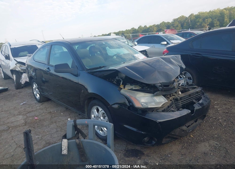 2009 FORD FOCUS SE VIN: 1FAHP32N09W173428