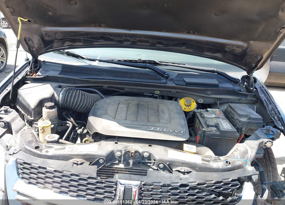 2015 DODGE GRAND CARAVAN SE VIN: 2C4RDGBG3FR608141
