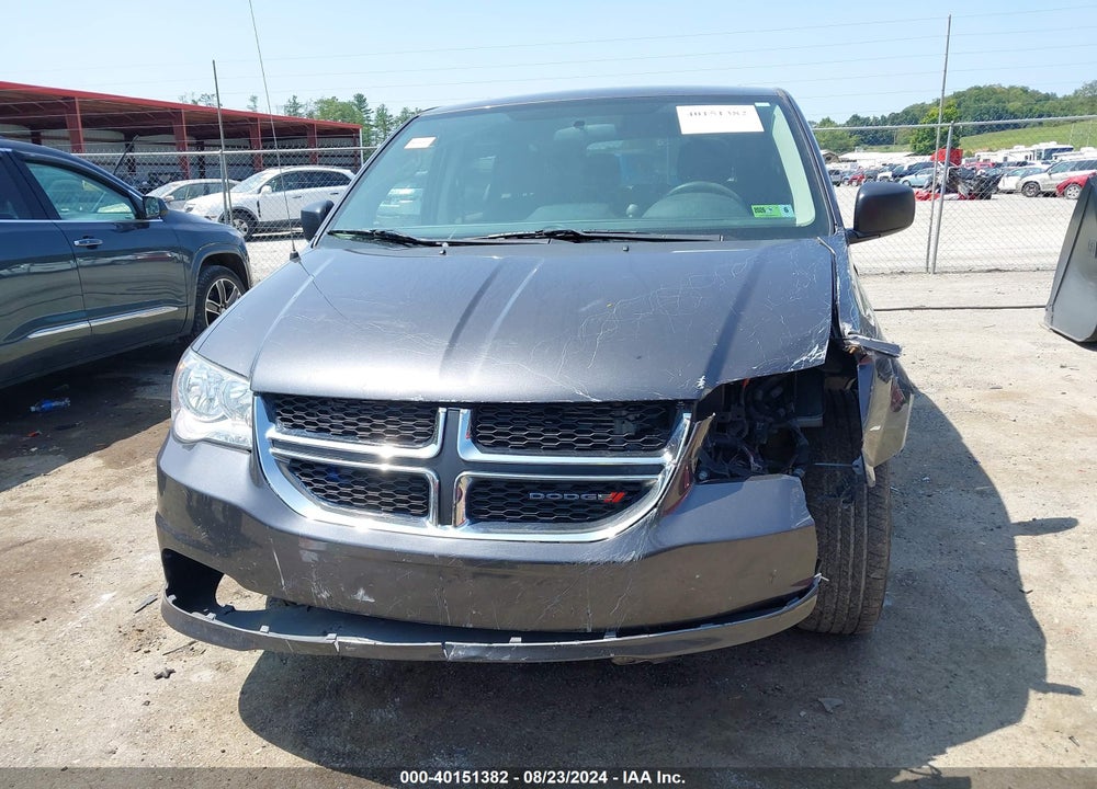2015 DODGE GRAND CARAVAN SE VIN: 2C4RDGBG3FR608141