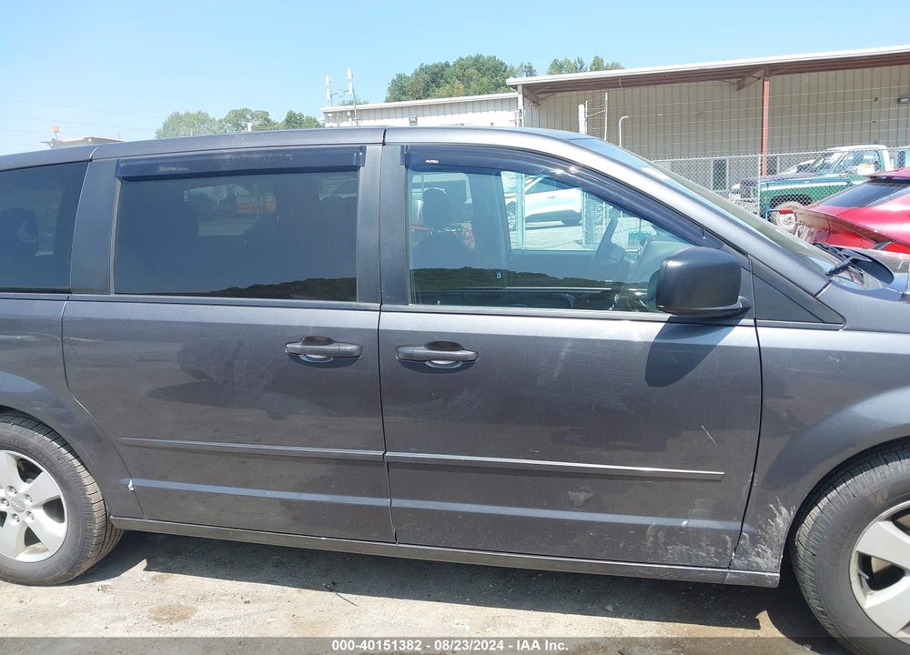 2015 DODGE GRAND CARAVAN SE VIN: 2C4RDGBG3FR608141