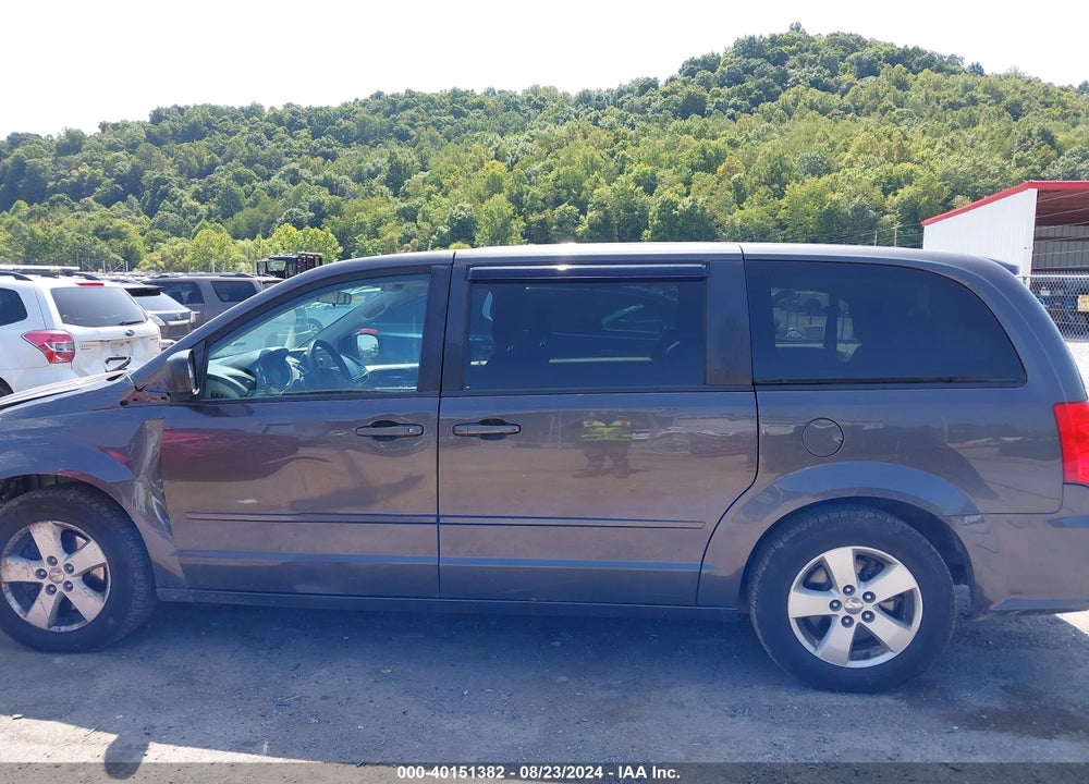 2015 DODGE GRAND CARAVAN SE VIN: 2C4RDGBG3FR608141