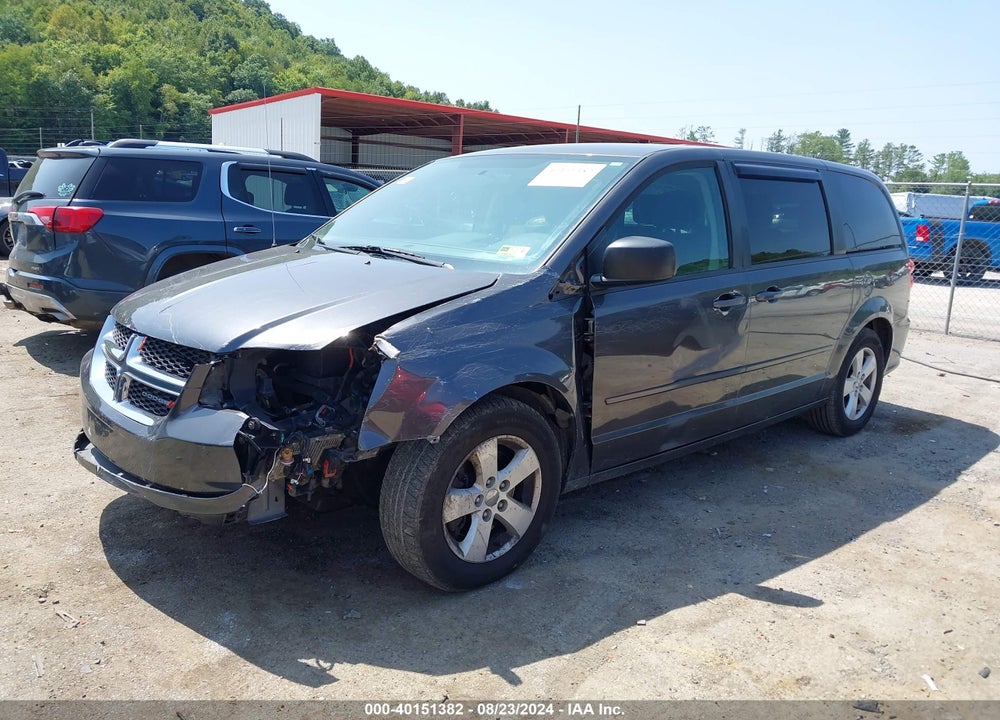 2015 DODGE GRAND CARAVAN SE VIN: 2C4RDGBG3FR608141